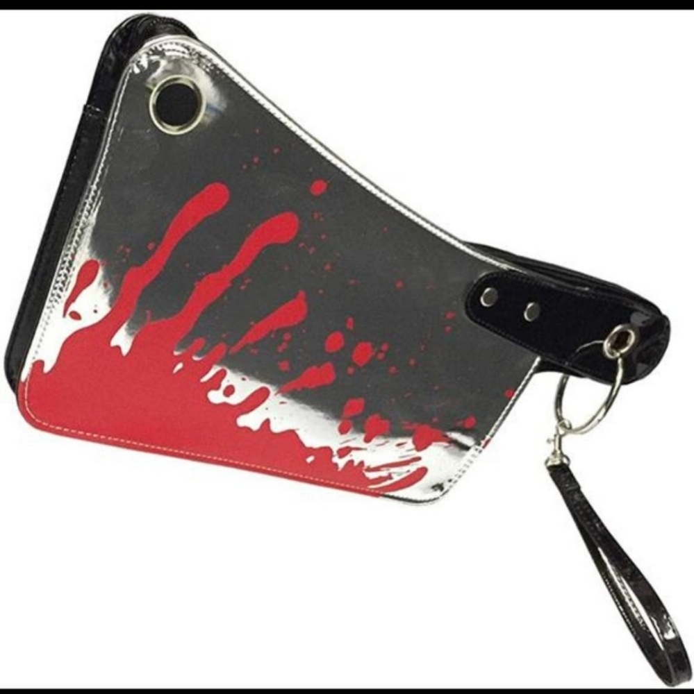 BRAND NEW Kreepsville Cleaver Knife Bag w optional Crossbody - Picture 3 of 15